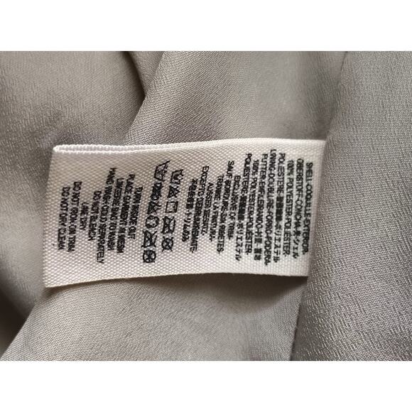 Free People Midnight Dreamer Shattered Glass Mini Dress Champagne Womens  Large - Picture 5 of 5